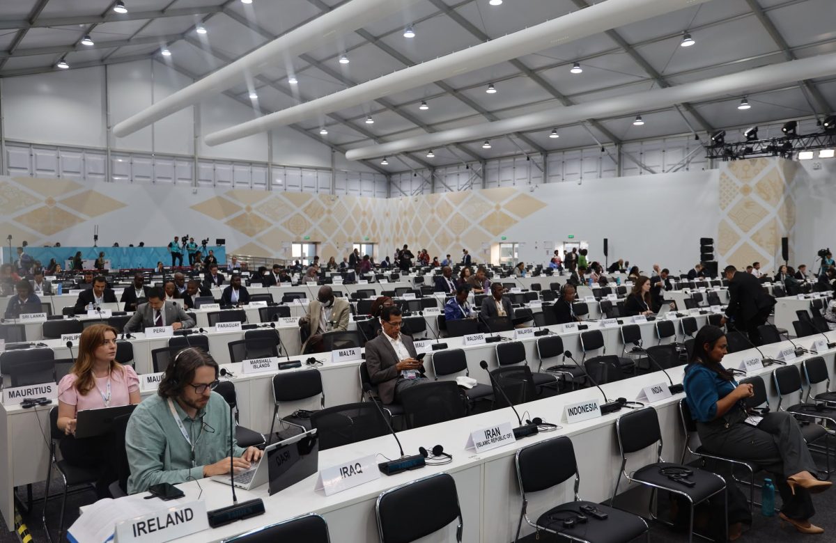 ЦӨЛЖИЛТТЭЙ ТЭМЦЭН НҮБ-Н КОНВЕНЦЫН ТАЛУУДЫН БАГА ХУРАЛ COP17 УЛААНБААТАРТ ҮРГЭЛЖИЛЖ БАЙНА.
